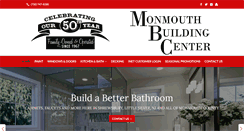 Desktop Screenshot of monmouthbuildingcenter.com