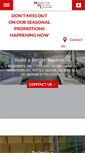 Mobile Screenshot of monmouthbuildingcenter.com